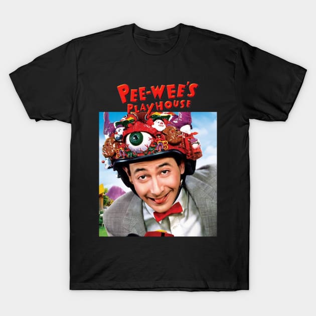 Pee wee's playhouse T-Shirt by CLOSE THE DOOR PODCAST